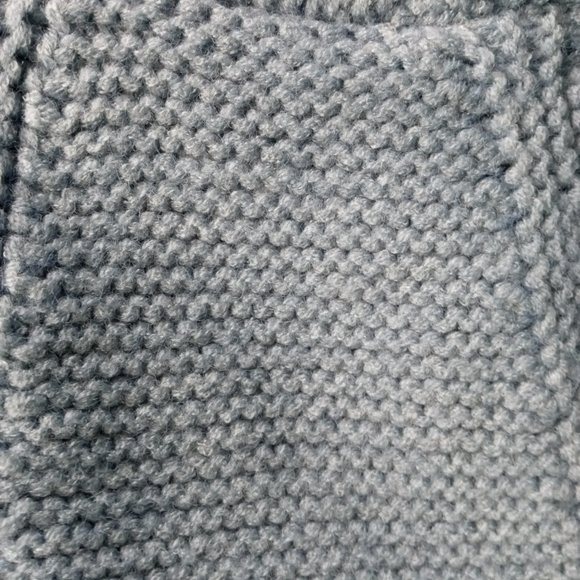 NWOT - Kids Knit Pom Pom Hat  attached Scarf/Collar - Picture 6 of 6